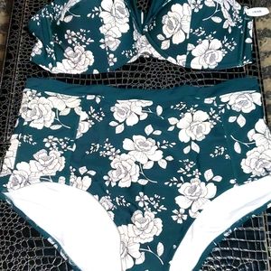 ADORE ME 2X New Two Piece Swimwear